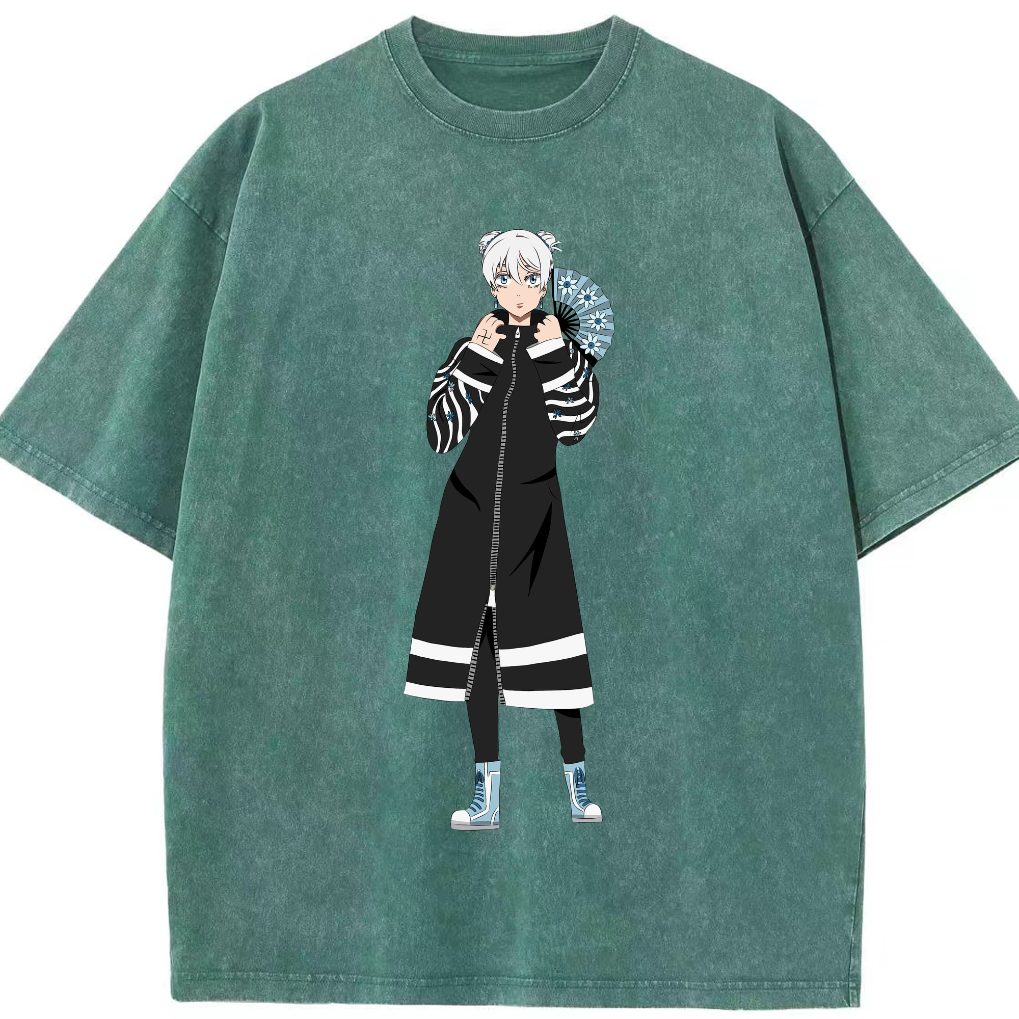 （画像用） 東京リベンジャーズ Tokyo Revengers 綿100% ヴィンテージ風 半袖Tシャツ（フロントプリント）